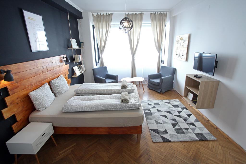 D.Five Inspire Apartment บูดาเปสต์ ภายนอก รูปภาพ
