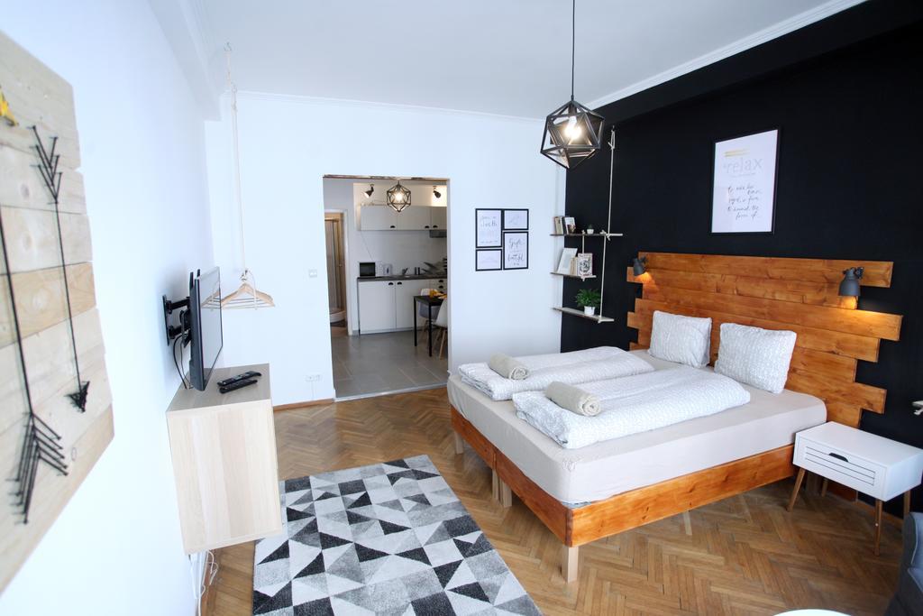 D.Five Inspire Apartment บูดาเปสต์ ภายนอก รูปภาพ